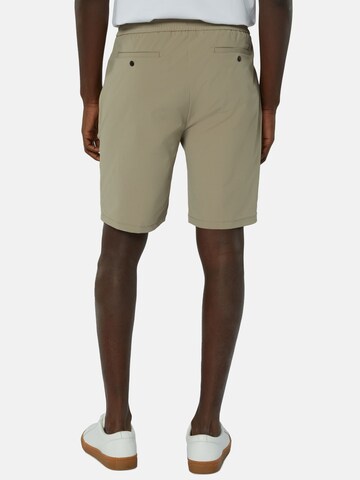 Boggi Milano Regular Athletic Pants in Beige