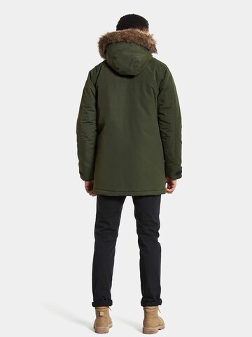 Veste outdoor 'Fredrik' Didriksons en vert