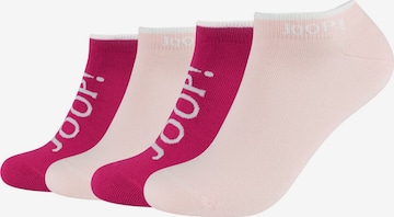 JOOP! Sokken in Roze: voorkant