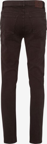 BRAX Slimfit Jeans 'Chuck' in Bruin