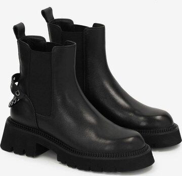 Kazar Chelsea boots i svart