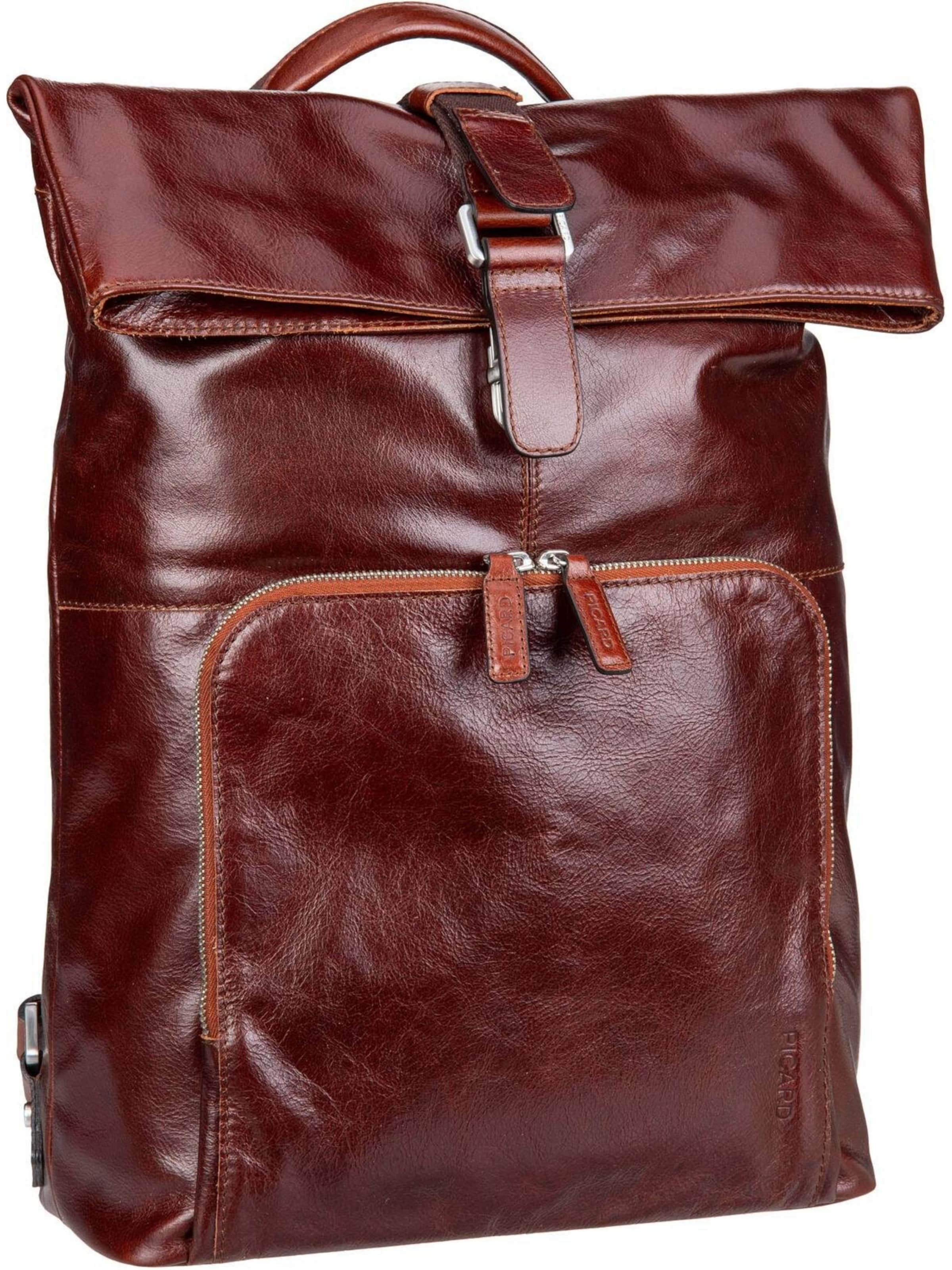 Sac à dos 'Buddy' Picard en marron : devant