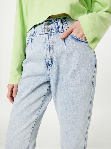 Dorothy Perkins Tapered Jeans in Blau