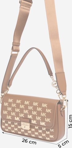 MICHAEL Michael Kors Kabelka – hnědá