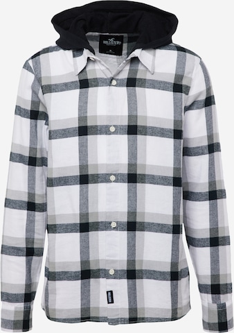 Regular fit Camicia di HOLLISTER in bianco: frontale