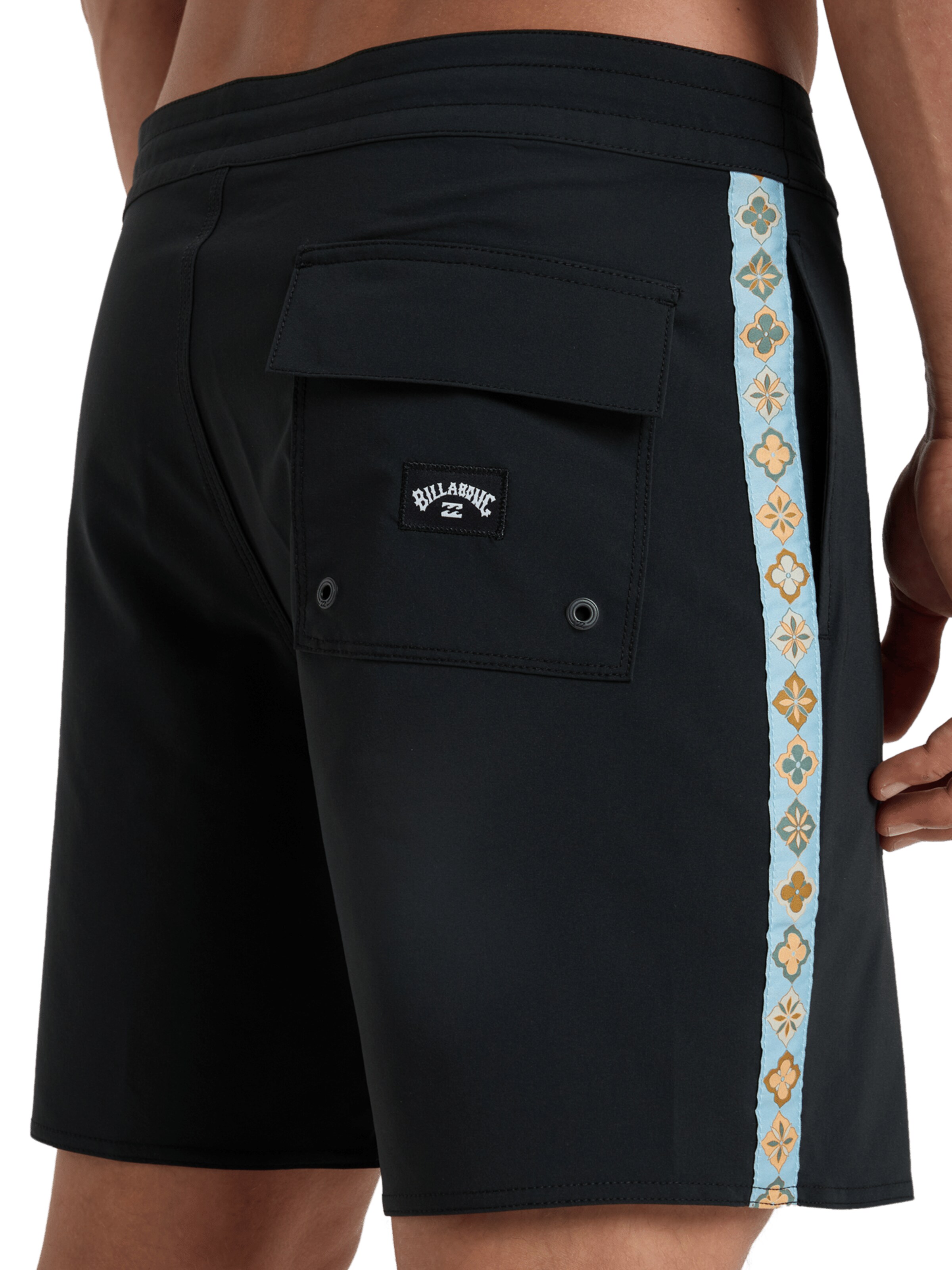 BILLABONG Swimming Trunks 'Wategos 17.5' in Black