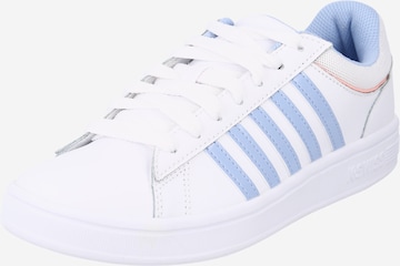 K-SWISS Sneakers 'Court Winston' in White: front
