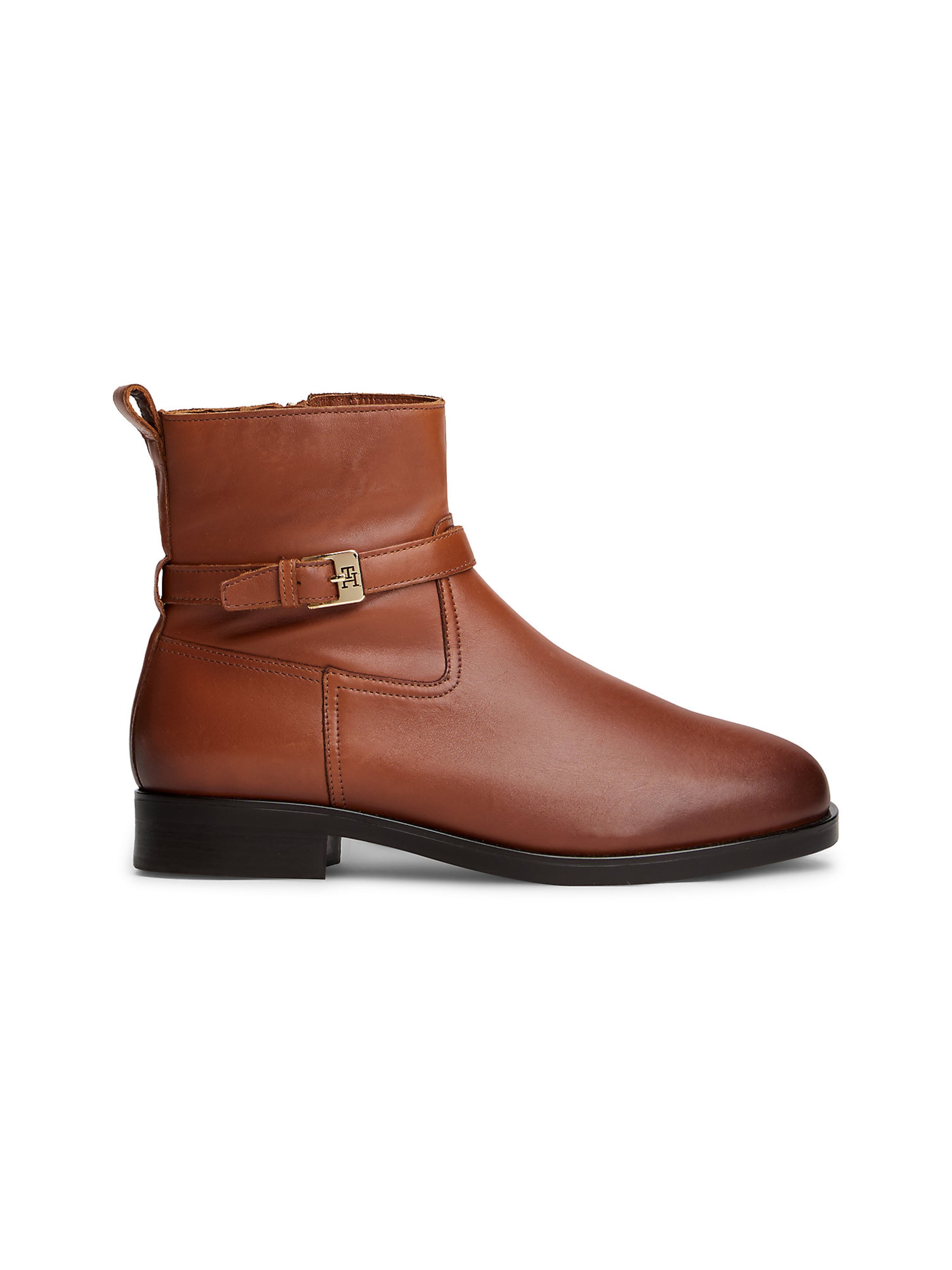 Bottines TOMMY HILFIGER en marron