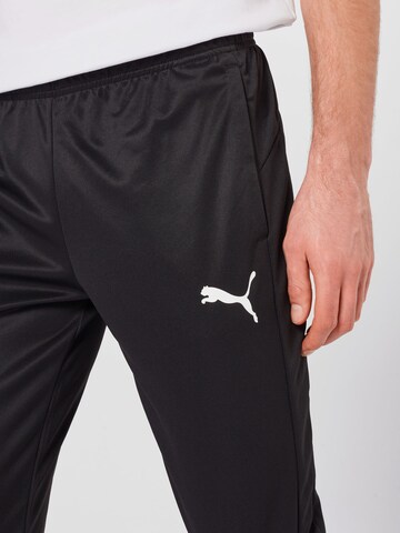 PUMA Regular Workout Pants in Black