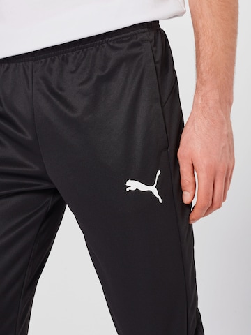 PUMA Regular Sportbroek in Zwart