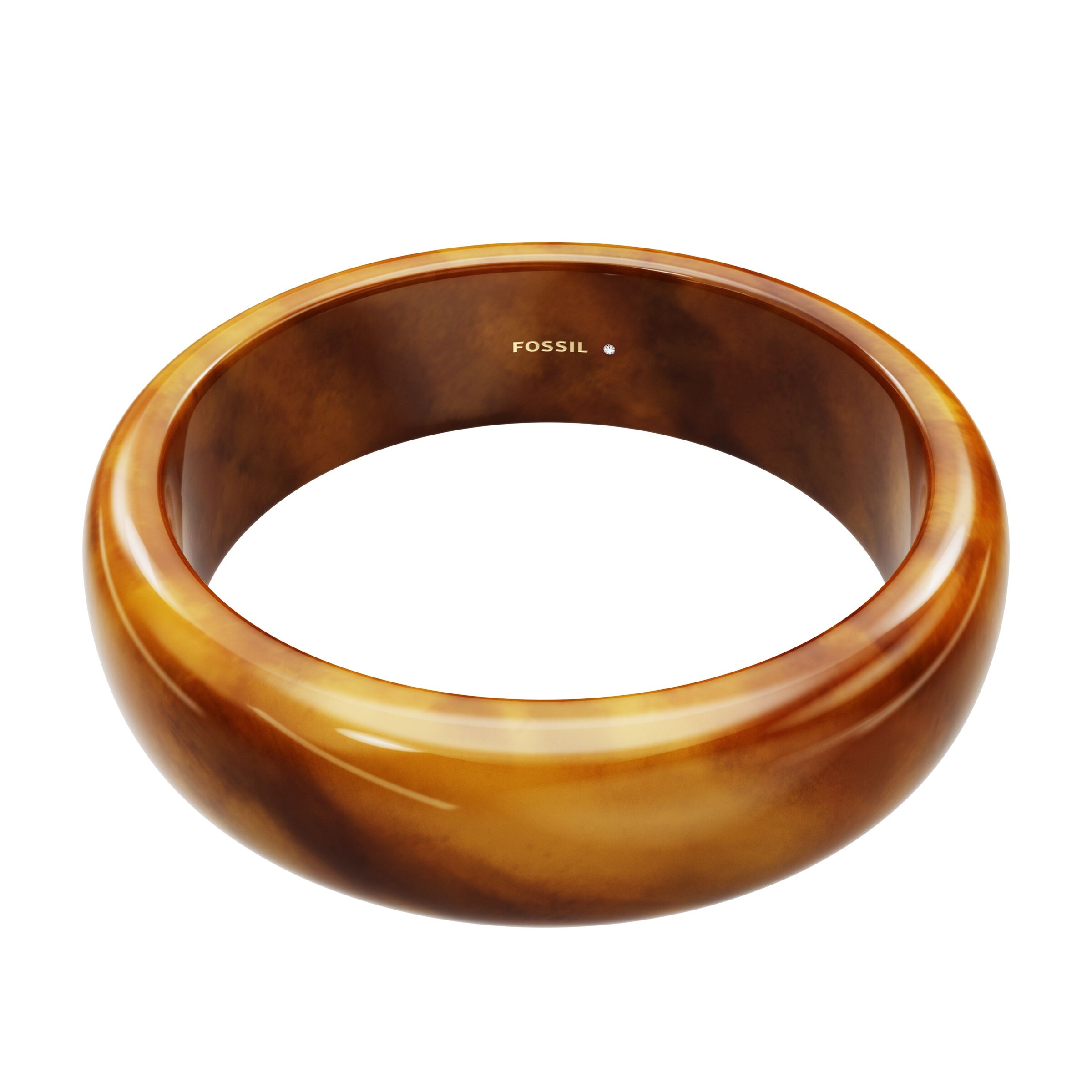 FOSSIL Bracelet in Brown: front