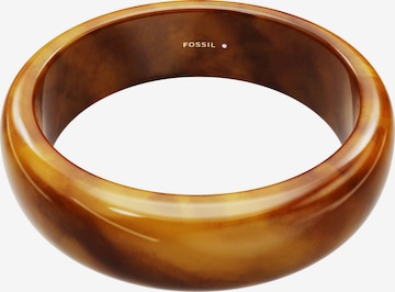 FOSSIL Bracelet in Brown: front