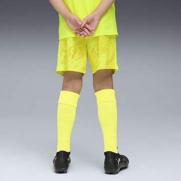 PUMA Regular Sportbroek 'Manchester City 25/26' in Geel