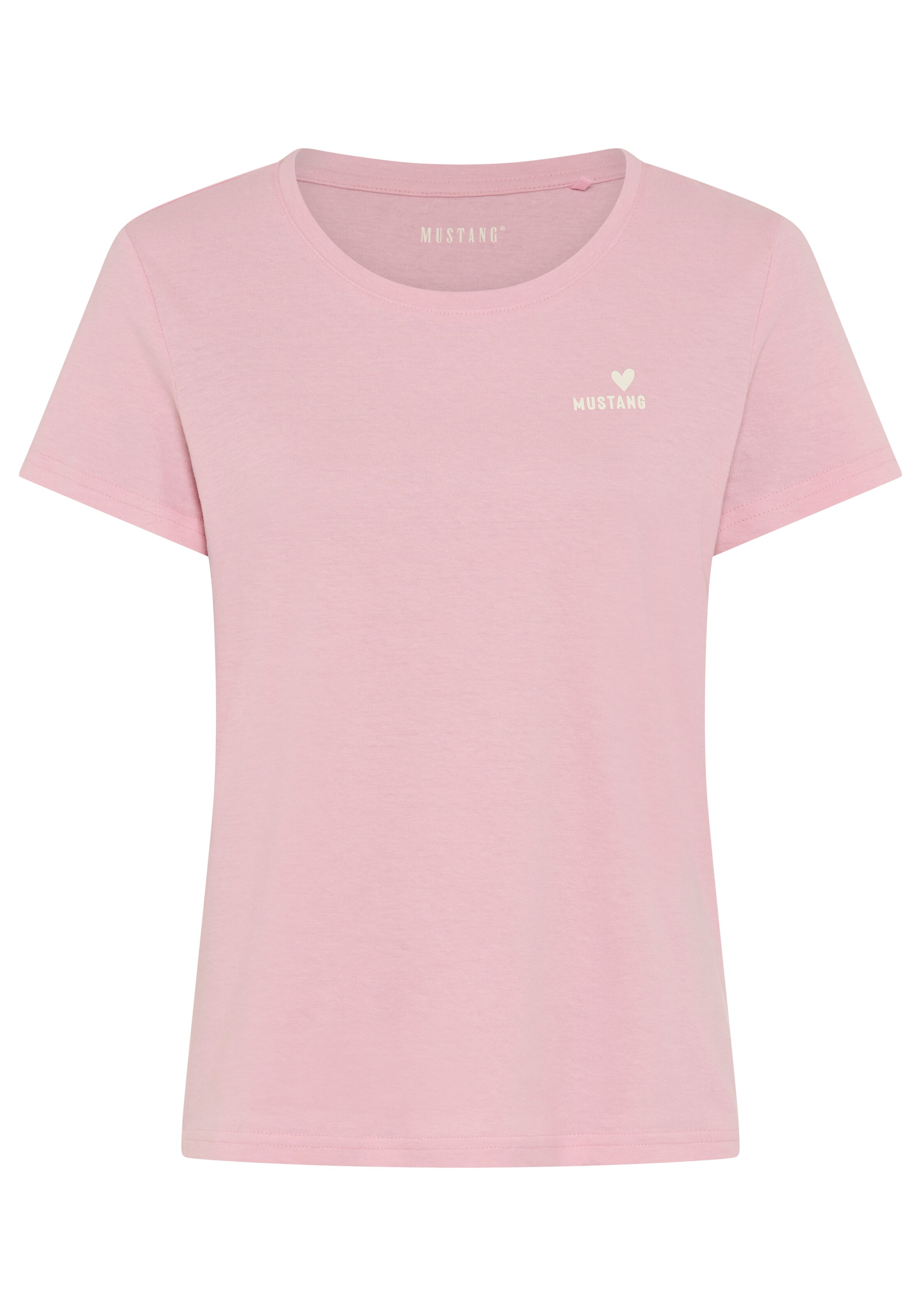MUSTANG Shirt in Pink: front