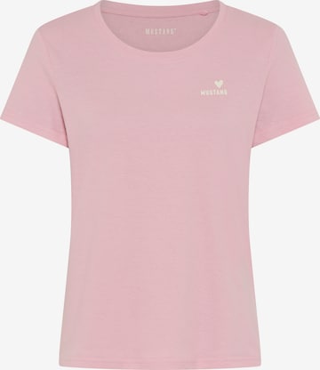 MUSTANG Shirt in Pink: front