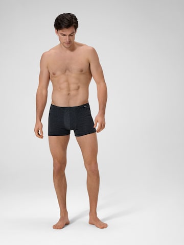 Ammann Boxer shorts ' Jeans Single ' in Grey: front