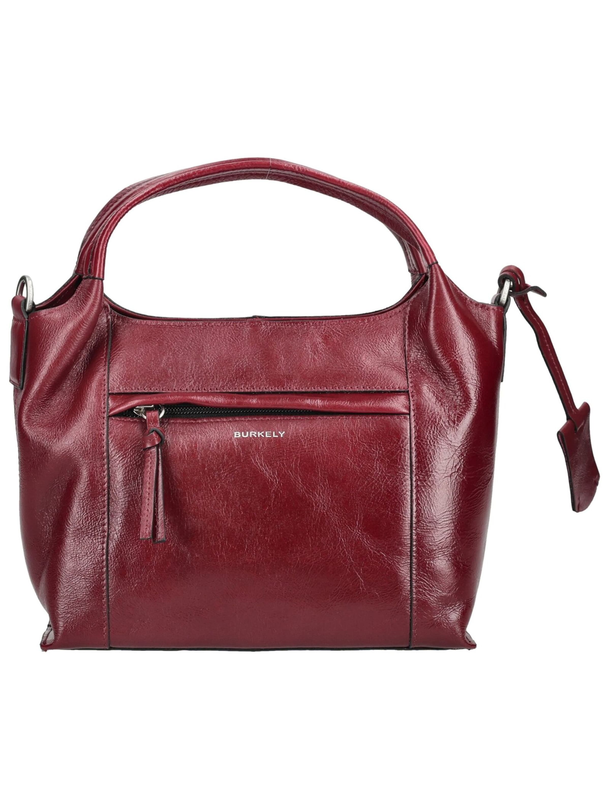 Borsa a mano di Burkely in rosso