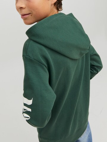 Jack & Jones Junior Sweatshirt 'Joroli' in Groen