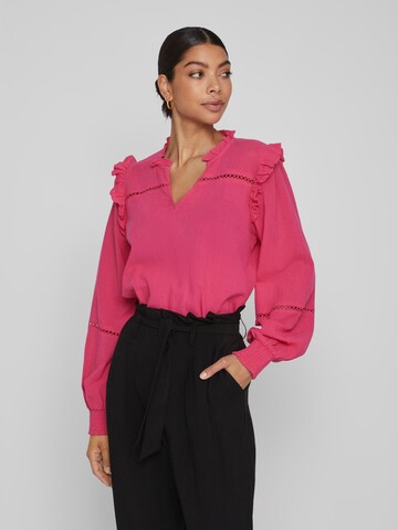 Camicia da donna 'Alia' di VILA in rosa