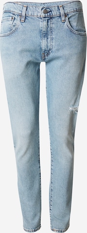 LEVI'S ® Tapered Jeans '512™' in Blauw: voorkant