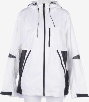 LACOSTE Jacket & Coat in M in White: front