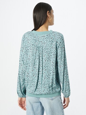 TOM TAILOR Bluse in Blau