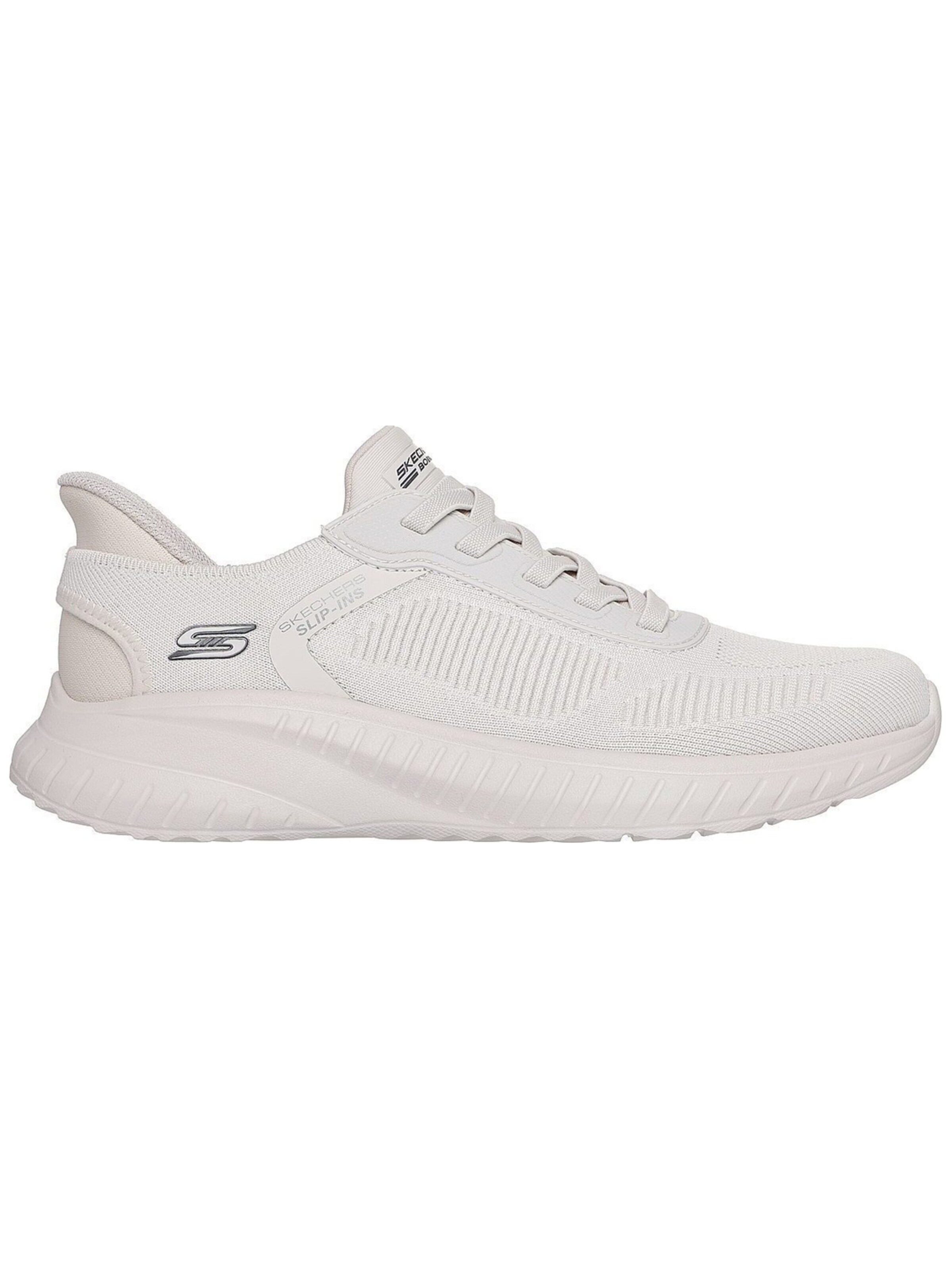 SKECHERS Sneakers 'Bobs Squad Chaos - Solid Step' in White