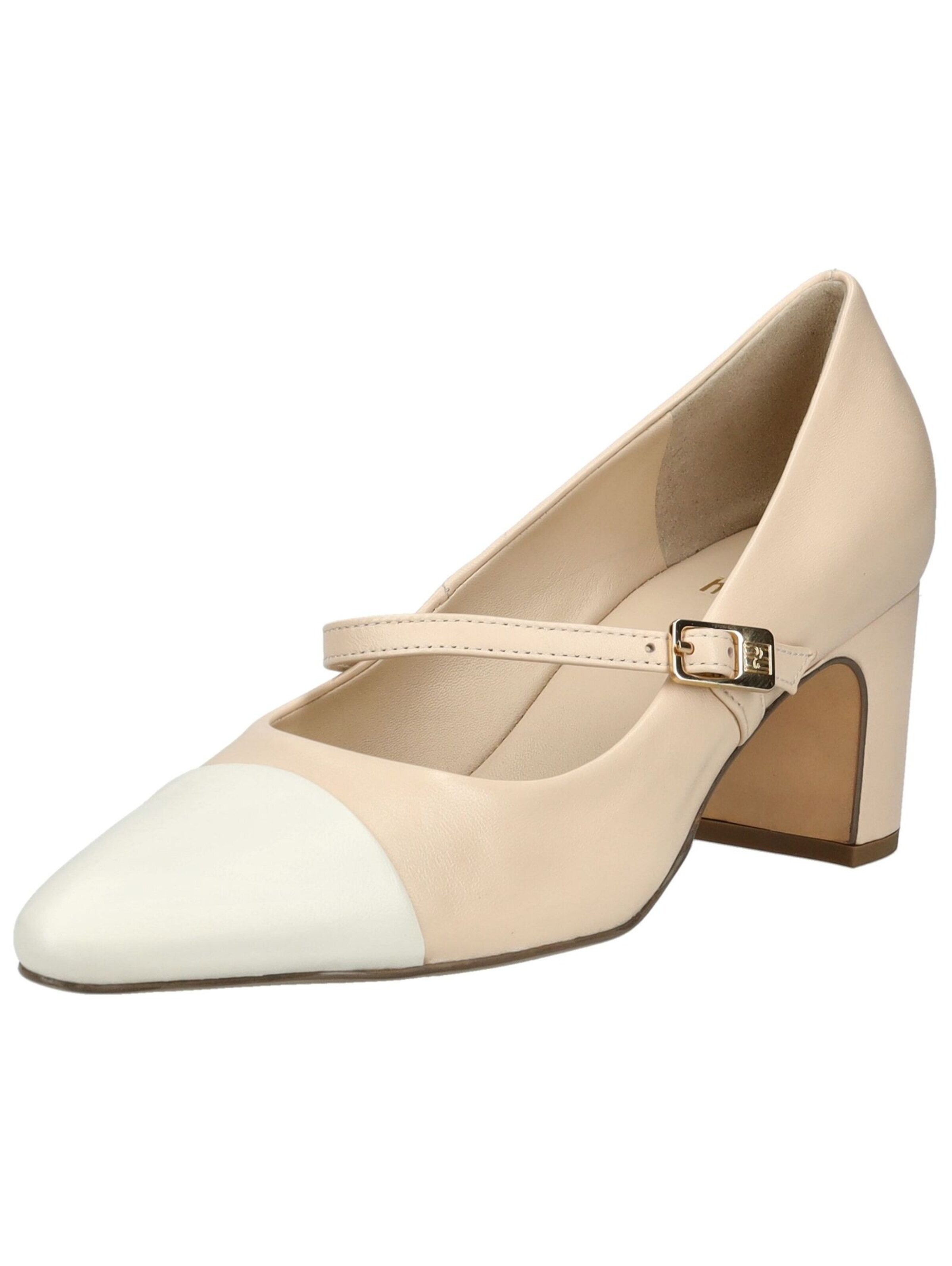 Décolleté di Högl in beige: frontale