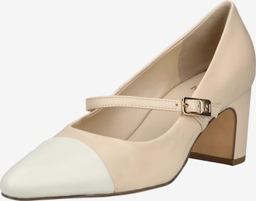 Décolleté di Högl in beige: frontale