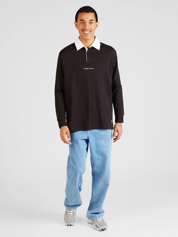 T-Shirt 'CLASSICS RUGBY' Tommy Jeans en marron