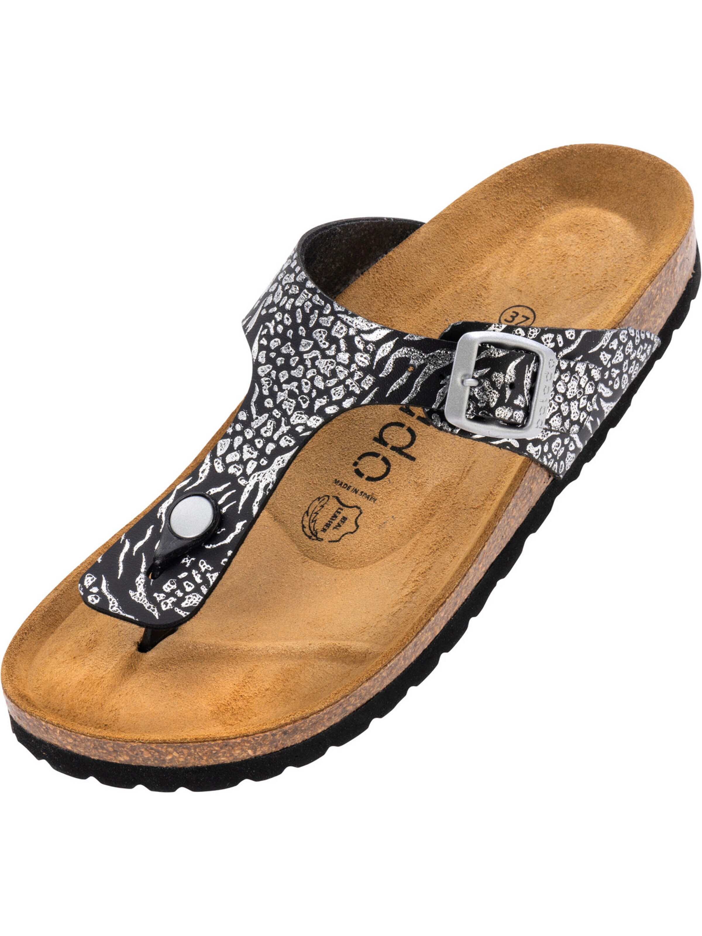 Palado - Sandalias de dedo 'Kos' en negro