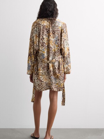 INTIMISSIMI Kimono  'Simply Iconic' in Braun