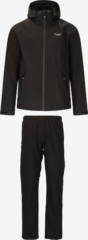 Weather Report Regenset 'Gust' in Schwarz: Vorderseite