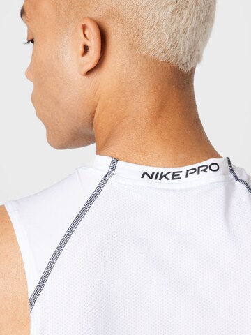 Maglia funzionale di NIKE in bianco