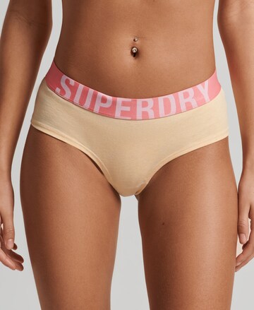 Superdry Slip in Beige: voorkant