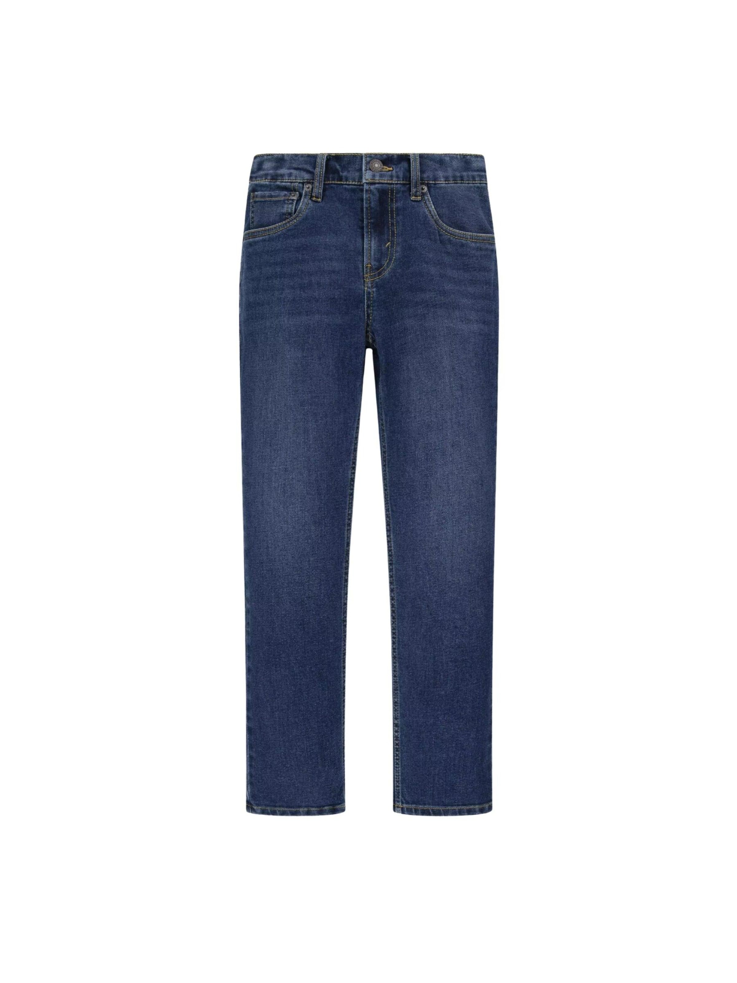 Levi's Kids Zwężany krój Jeansy w kolorze niebieski: przód