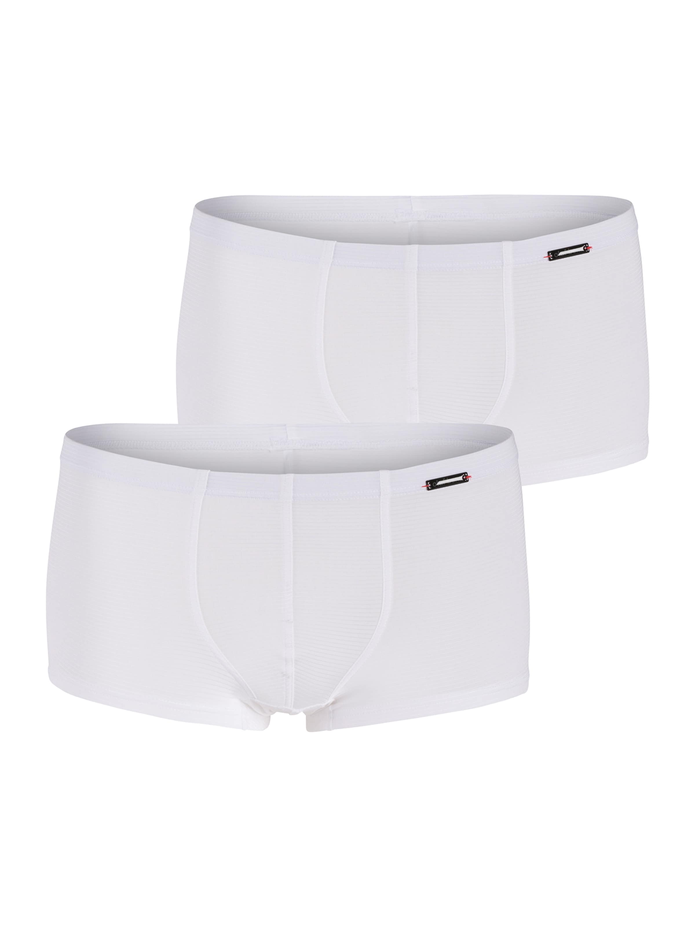 Olaf Benz - Calzoncillo boxer 'RED1201' en blanco: frente