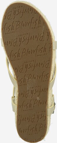 Sandale de la Blowfish Malibu pe bej