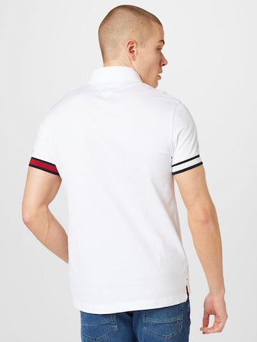 Tricou de la TOMMY HILFIGER pe alb