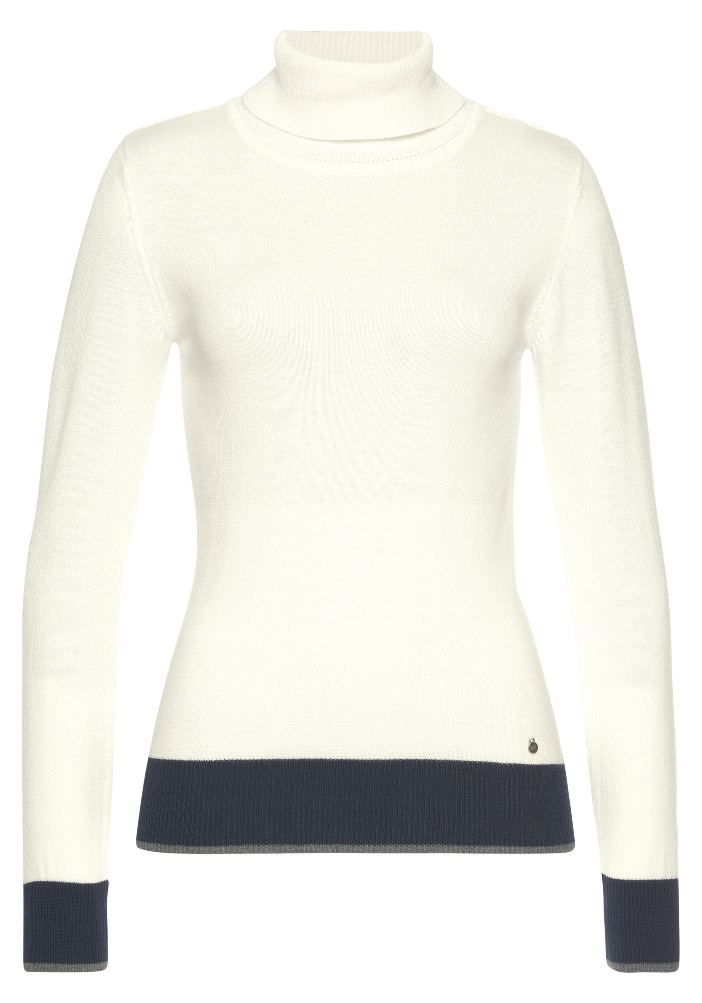 AJC Pullover in Beige: Vorderseite