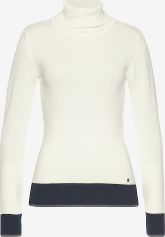 AJC Sweater in Beige: front