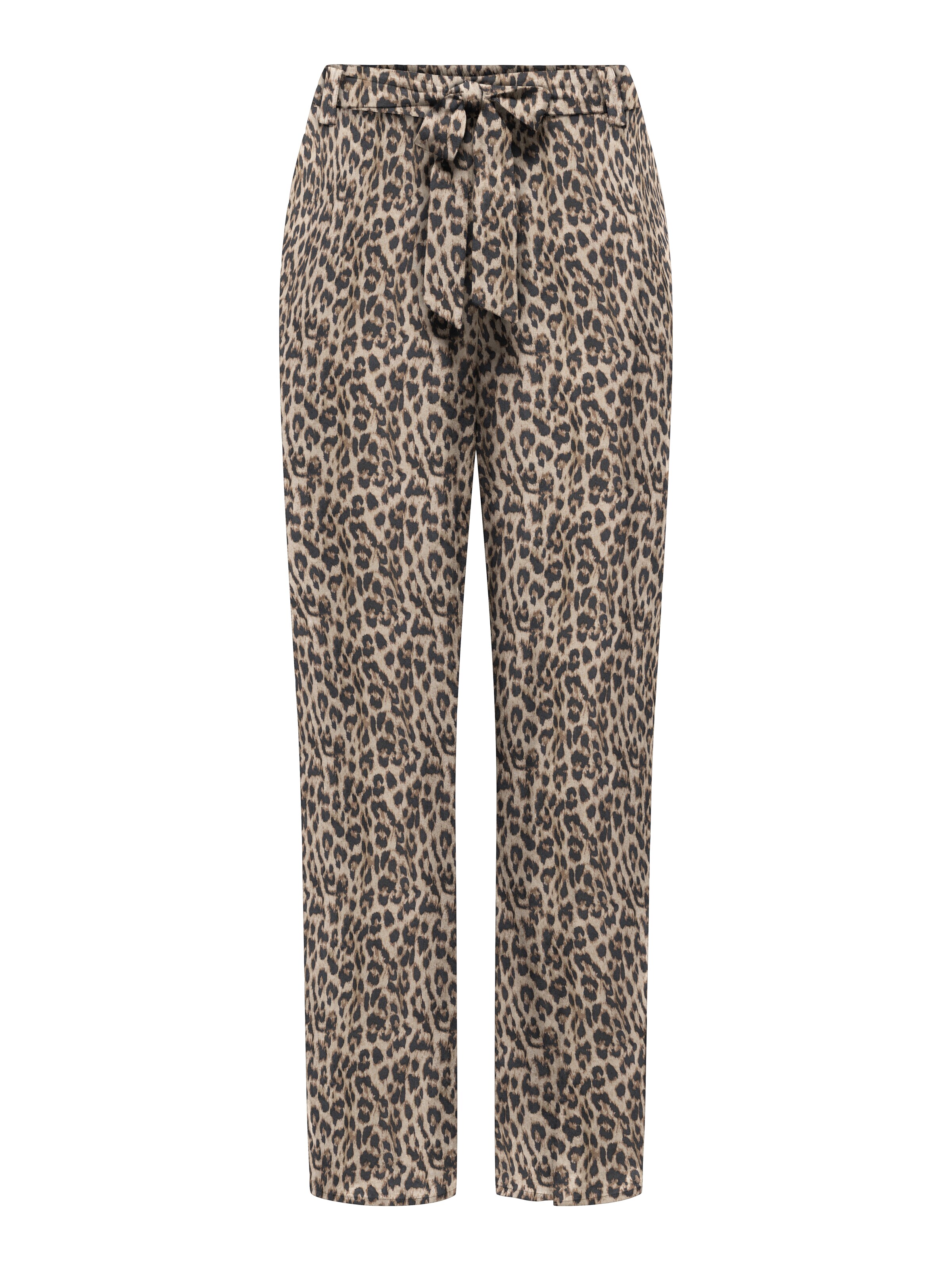 ONLY Loosefit Hose in Beige: Vorderseite