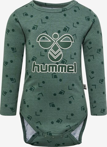 Hummel Rompertje/body in Groen: voorkant