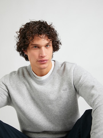 Sweat-shirt HOLLISTER en gris