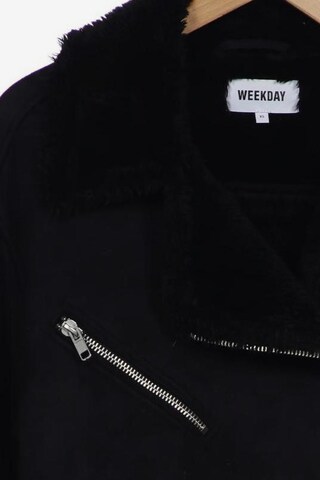 WEEKDAY Jacket & Coat in XS in Black