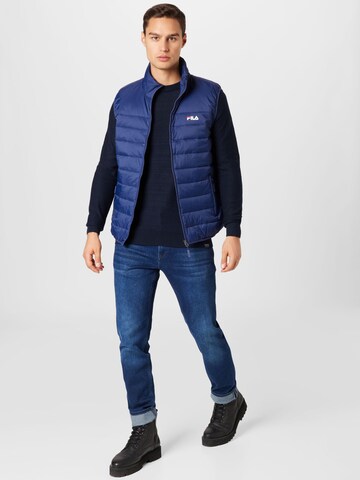 Gilet FILA en bleu