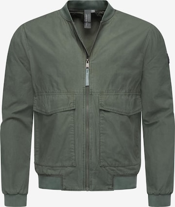 žalia Ragwear Demisezoninė striukė 'Daq': priekis