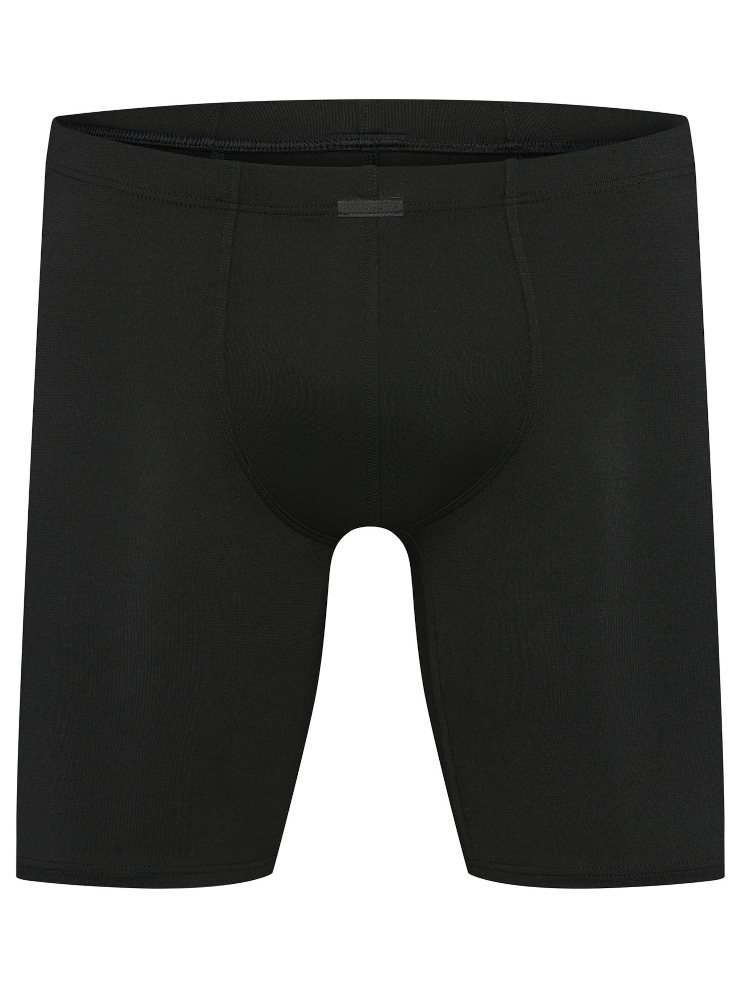 Manstore Boxer shorts ' M2569 Biker Pants ' in Black: front