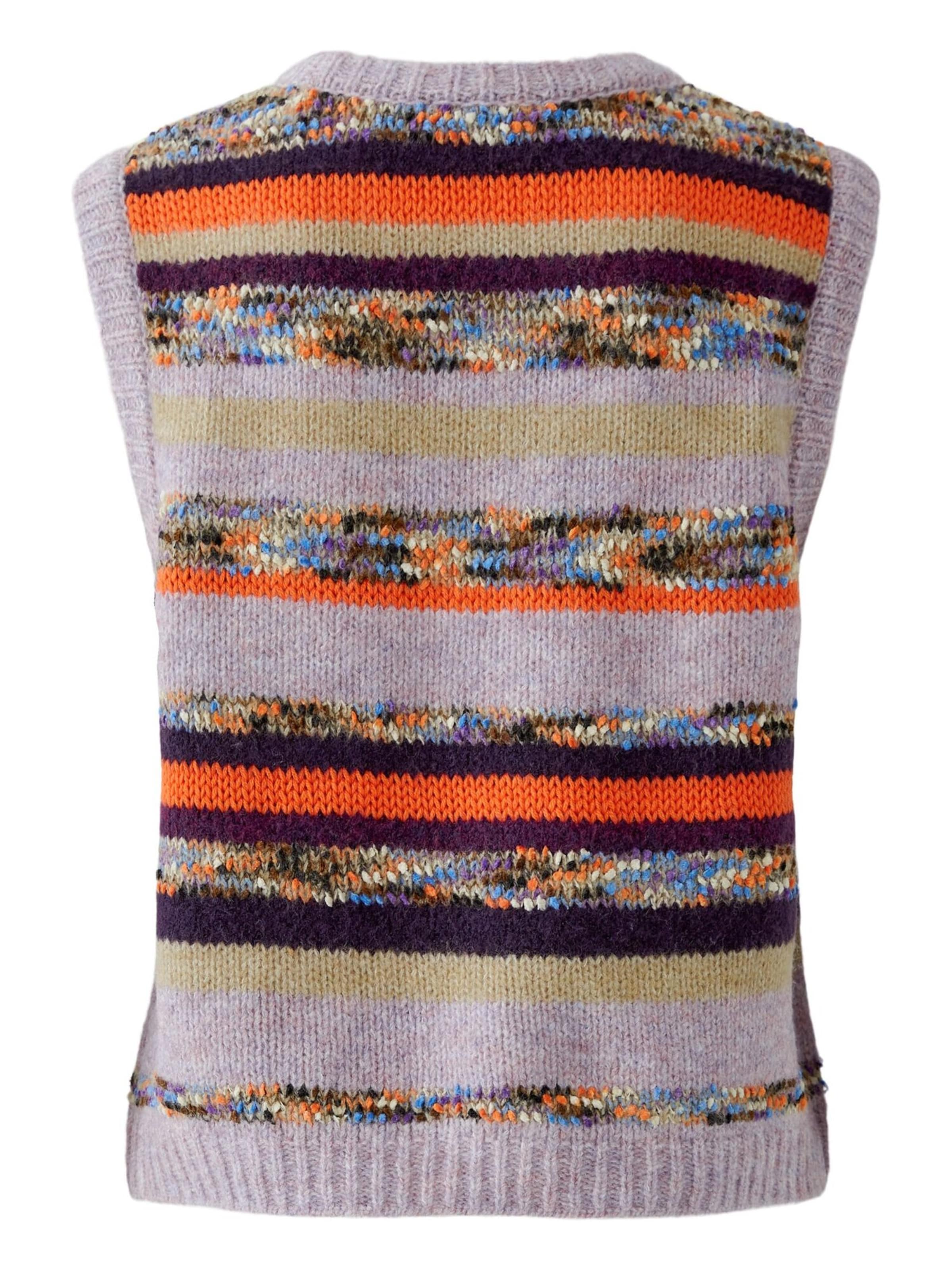 OUI Pullover in Grau