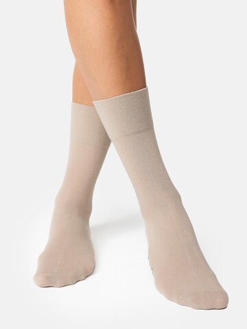 Nur Die Socks in Beige